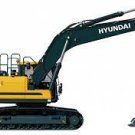 Hyundai HX260A L Crawler Excavator Service Repair Manual PDF