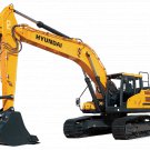 Hyundai HX330A L,HX350A L Crawler Excavator Service Repair Manual PDF