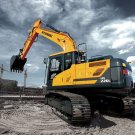 Hyundai HX220 L Crawler Excavator Service Repair Manual PDF