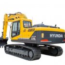 Hyundai HX220LL,HX220RB Crawler Excavator Service Repair Manual PDF