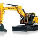 Hyundai HX235 LCR Crawler Excavator Service Repair Manual PDF