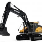 Hyundai HX300LL, HX300RB Crawler Excavator Service Repair Manual PDF