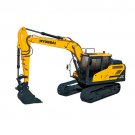 Hyundai HX140LT3 Crawler Excavator Service Repair Manual PDF