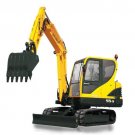 Hyundai R55-9 Crawler Excavator Service Repair Manual PDF