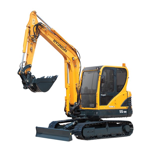 Hyundai R55-9A Crawler Excavator Service Repair Manual PDF
