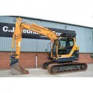 Hyundai R125LCR-9A Crawler Excavator Service Repair Manual PDF
