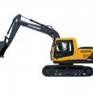 Hyundai R145CR-9 Crawler Excavator Service Repair Manual PDF