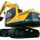Hyundai R160,180LC-9S Crawler Excavator Service Repair Manual PDF