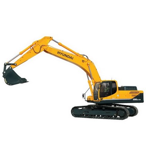 Hyundai R300LC-9SH Crawler Excavator Service Repair Manual PDF