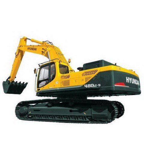 Hyundai R480,520LC-9A Crawler Excavator Workshop Service Repair Manual PDF