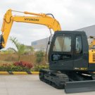 Hyundai R80-7A Crawler Excavator Workshop Service Repair Manual PDF