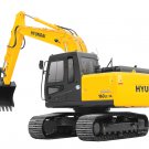 Hyundai R160LC-7 Crawler Excavator Workshop Service Repair Manual PDF