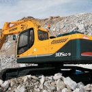 Hyundai R305LC-7 Crawler Excavator Workshop Service Repair Manual PDF