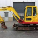 Hyundai R55-3 Crawler Excavator Workshop Service Repair Manual PDF
