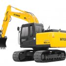 Hyundai R160LC-3 Crawler Excavator Workshop Service Repair Manual PDF