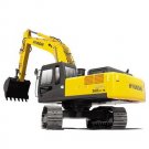 Hyundai R360LC-3 Crawler Excavator Workshop Service Repair Manual PDF