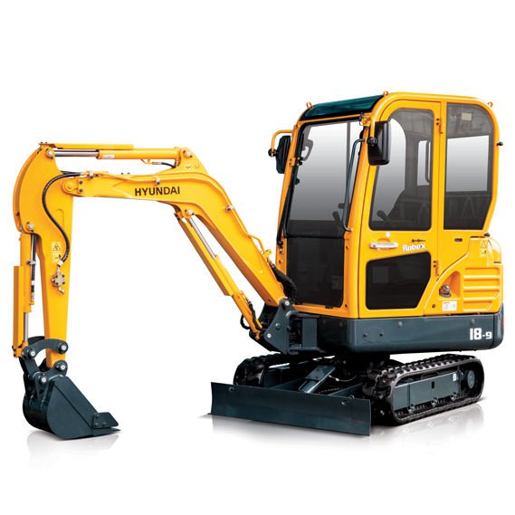 Hyundai R18-9 Mini Excavator Workshop Service Repair Manual PDF