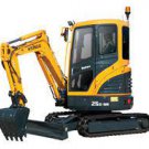 Hyundai R25Z-9A Mini Excavator Workshop Service Repair Manual PDF