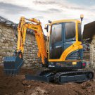 Hyundai R25Z-9AK Mini Excavator Workshop Service Repair Manual PDF