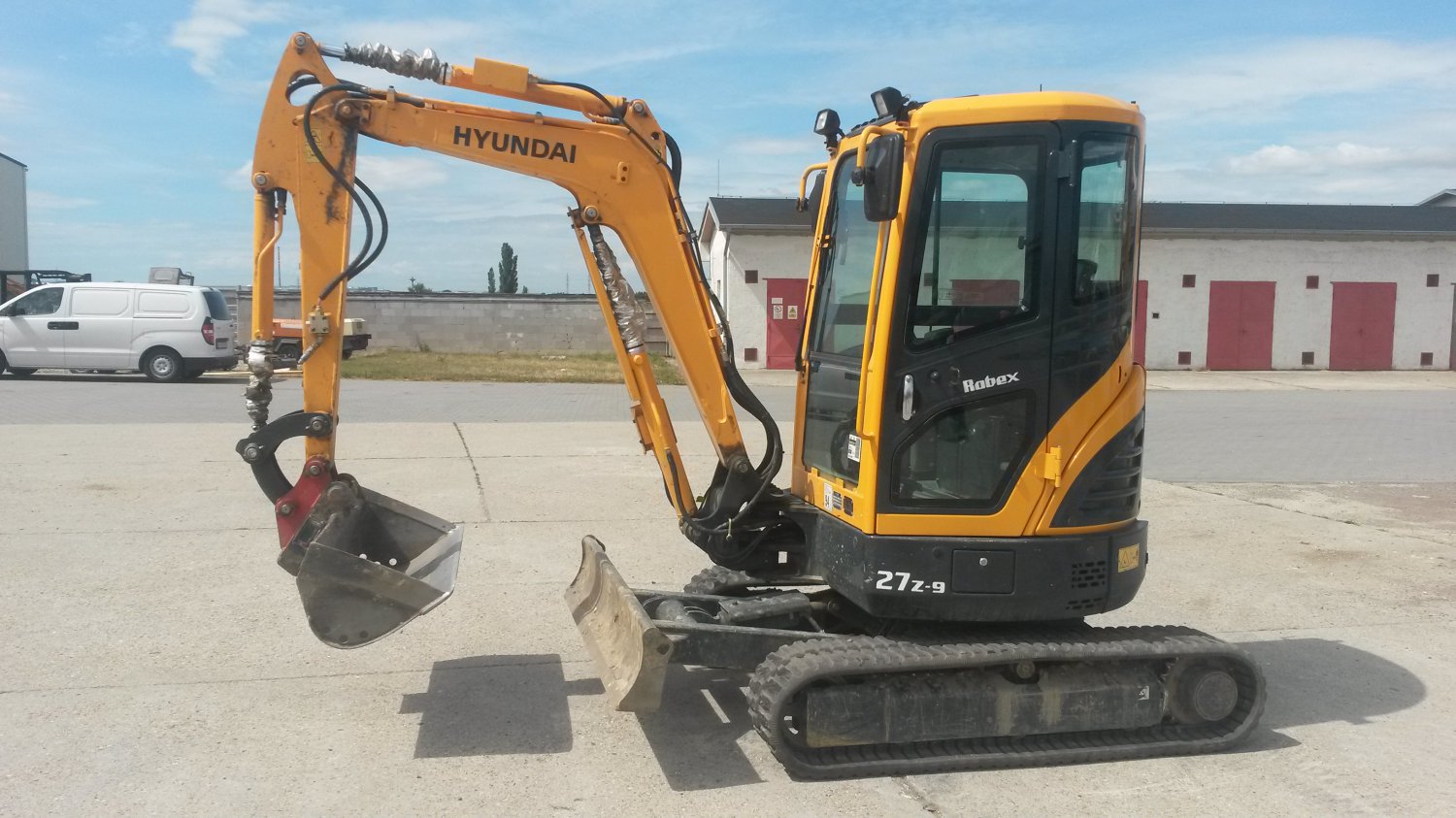 Hyundai R27Z-9 Mini Excavator Workshop Service Repair Manual PDF