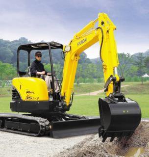 Hyundai R35-7 Mini Excavator Workshop Service Repair Manual PDF