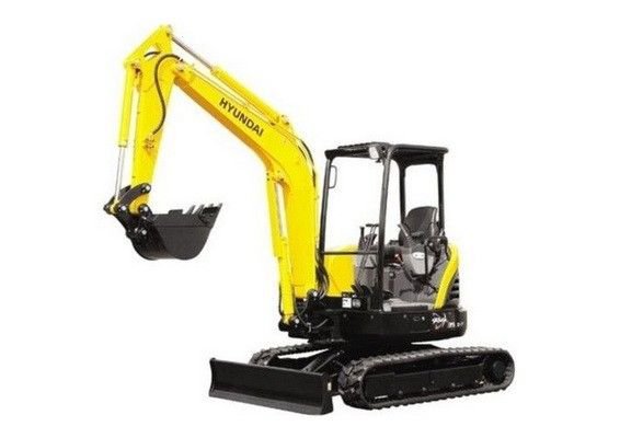 Hyundai R35Z-7 Mini Excavator Workshop Service Repair Manual PDF
