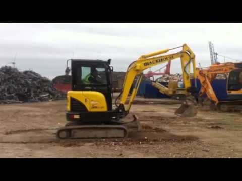 Hyundai R35Z-7A Mini Excavator Workshop Service Repair Manual PDF