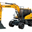 Hyundai HW140A Wheel Excavators Workshop Service Repair Manual PDF