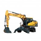 Hyundai HW160A Wheel Excavators Workshop Service Repair Manual PDF