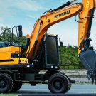 Hyundai HW140 Wheel Excavator Workshop Service Repair Manual PDF
