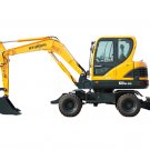 Hyundai R140W-9 Wheel Excavator Workshop Service Repair Manual PDF