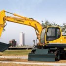 Hyundai R140W-9A Wheel Excavator Workshop Service Repair Manual PDF