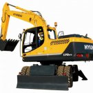 Hyundai R170W-9 Wheel Excavator Workshop Service Repair Manual PDF