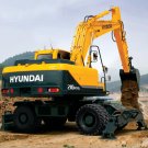 Hyundai R210W-9S Wheel Excavator Workshop Service Repair Manual PDF