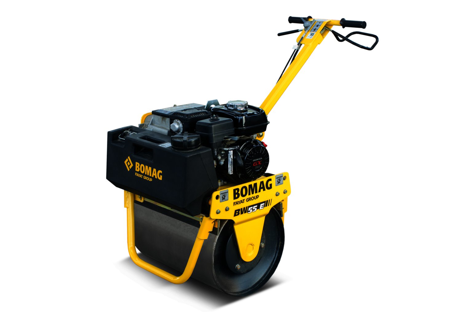 Bomag BW 55 E Single Drum Vibratory Roller Parts Catalog Manual PDF