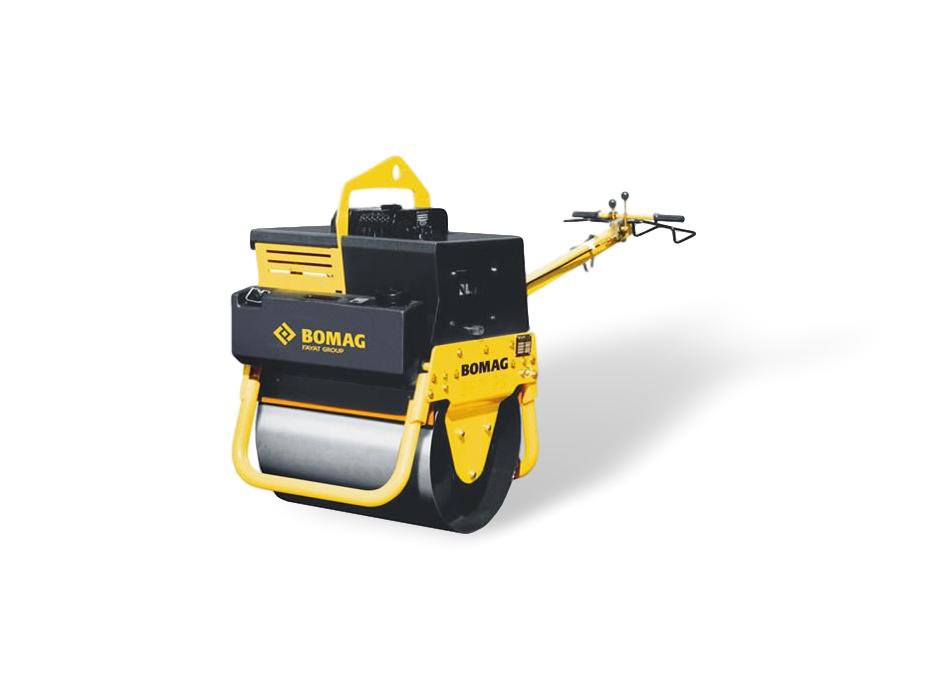 Bomag BW 71 EHB-2 Single Drum Vibratory Roller Parts Catalog Manual PDF