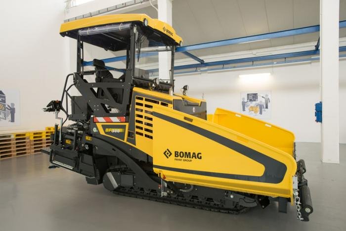 Bomag BF 300 C S340 V Asphalt Paver Complete Parts Catalog Manual Download Pdf