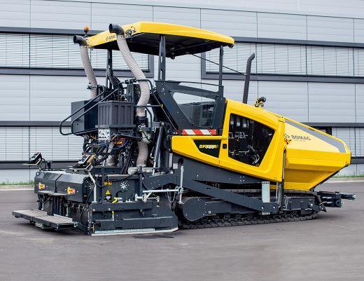 Download PDF Bomag BF 700 C-2 T3 S500 Asphalt Paver Parts Catalog Manual