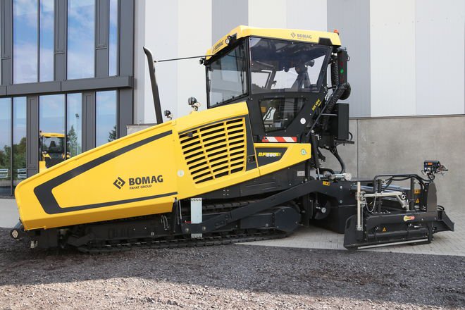Download PDF Bomag BF 800 C S600 - T3 Asphalt Paver Parts Catalog Manual