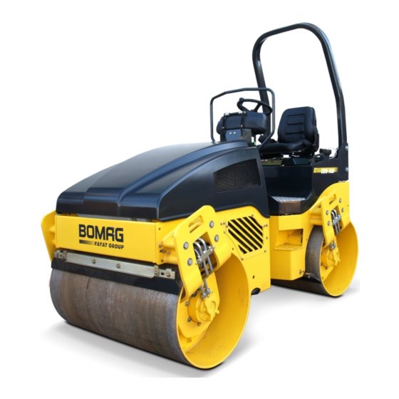 Bomag BW 100 AD-2 Tandem Vibratory Roller Parts Catalog Manual Download PDF