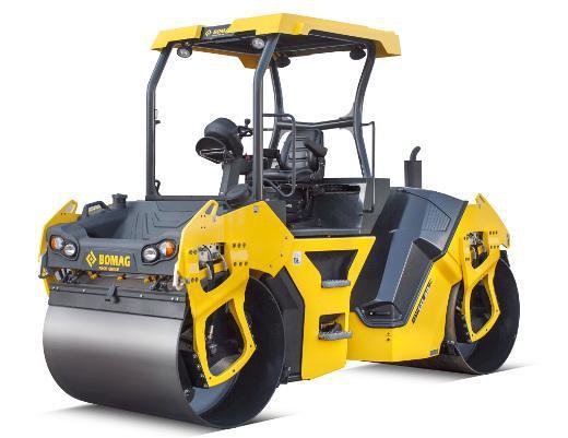 Bomag BW 141 AD-4 AM Tandem Vibratory Roller Parts Catalog Manual Download PDF