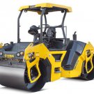 Bomag BW 141 AD-4 AM Tandem Vibratory Roller Parts Catalog Manual Download PDF