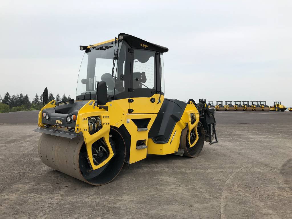 Bomag BW 154 AD Tandem Vibratory Roller Parts Catalog Manual Download PDF