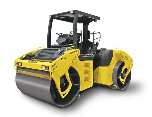 Bomag BW 161 AD-E Tandem Vibratory Roller Parts Catalog Manual Download PDF