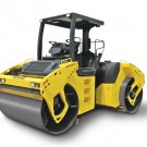 Bomag BW 161 AD-4 Tandem Vibratory Roller Parts Catalog Manual Download PDF