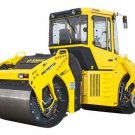 Bomag BW 161 AD-40 Tandem Vibratory Roller Parts Catalog Manual Download PDF