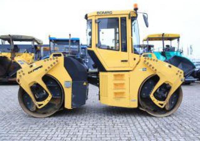 Bomag BW 161 AD-4 EU-Flex Tandem Vibratory Roller Parts Catalog Manual Download PDF