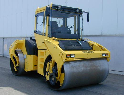 PDF - Bomag BW 203 AD-4 AM Tandem Vibratory Roller Parts Manual