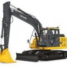 John Deere 130 P-tier, Gen-A Excavator Parts Catalog Manual-PC15463