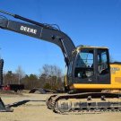 John Deere 160DLC Excavator Parts Catalog Manual Download PDF-PC10014